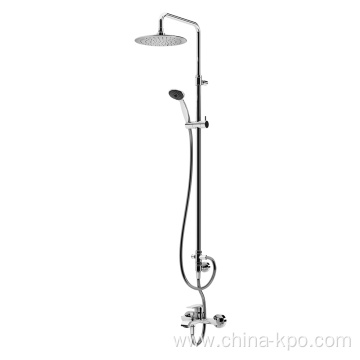 Bath System Set with Arm and Shower Head
